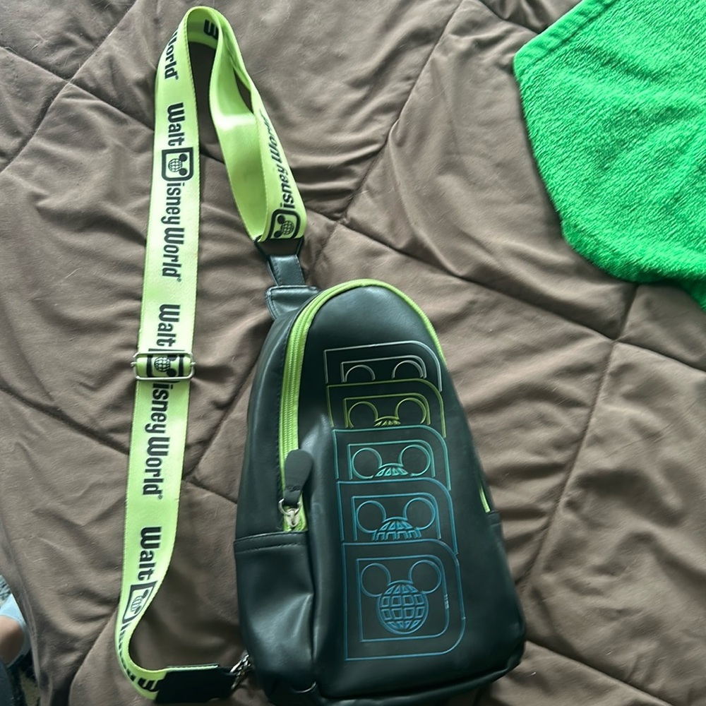 Unisex Disney parks crossbody bag